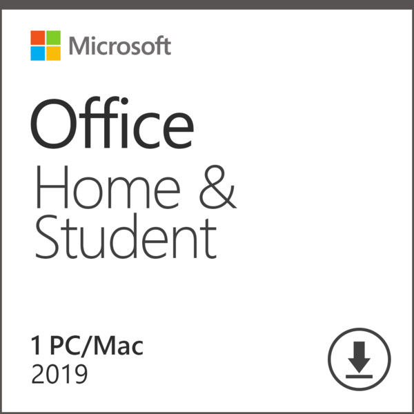 Майкрософт Офис код 2019 ключа Активитион ПК домашних и студента лицензии ключевой для программного обеспечения Виндовс 10
